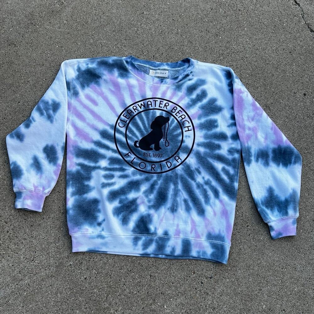 Ocean Drive Women’s sweatshirt size M, Clearwater Beach, Florida